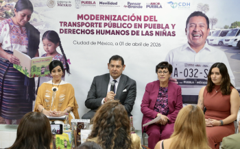 Más del 90% de los transportistas en Puebla se regularizan con programa de modernización